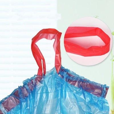 Cocina Salón y Baño Basura Bolsa de plástico con logotipo impreso a medida