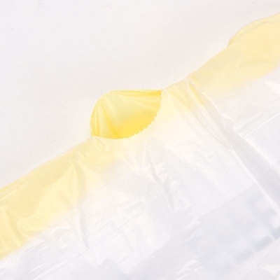 Bolsa de basura de cuerdas en rollo hecha en alta cocina 13 galones de LDPE