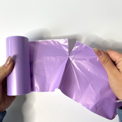 Bolsas de desechos de HDPE/LDPE/LLDPE en rollo para la gestión ecológica de residuos