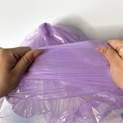 Bolsas de desechos de HDPE/LDPE/LLDPE en rollo para la gestión ecológica de residuos