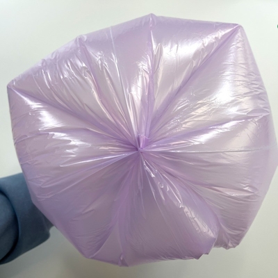 Bolsas de desechos de HDPE/LDPE/LLDPE en rollo para la gestión ecológica de residuos