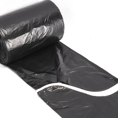Bolsa de basura de plástico HDPE/LDPE para la marca directa personalizada
