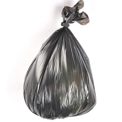 5-800 micrómetros de espesor Bolsa de basura biodegradable de HDPE/LDPE con impresión offset