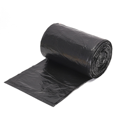 5-800 micrómetros de espesor Bolsa de basura biodegradable de HDPE/LDPE con impresión offset