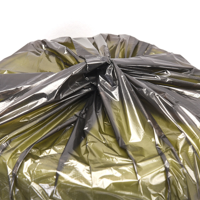 5-800 micrómetros de espesor Bolsa de basura biodegradable de HDPE/LDPE con impresión offset