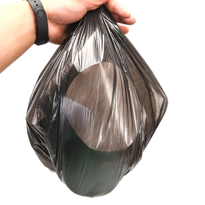 5-800 micrómetros de espesor Bolsa de basura biodegradable de HDPE/LDPE con impresión offset