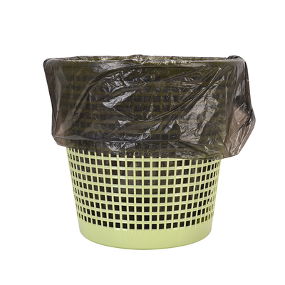 5-800 micrómetros de espesor Bolsa de basura biodegradable de HDPE/LDPE con impresión offset