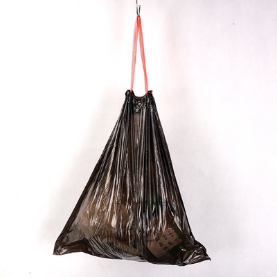 Bolsas de basura de cuerda de tracción certificadas OK Compost Personalizables y vendidos directamente por en granel