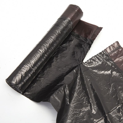 Bolsas de basura de cuerda de tracción certificadas OK Compost Personalizables y vendidos directamente por en granel