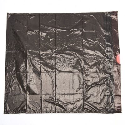 Envases de latas de papel negro para hogares industriales para 4 8 13 20 30 galones de bolsas de basura