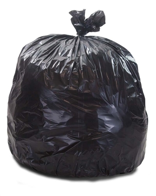 Productos para el hogar Bolsas de basura de plástico negro para la eliminación de residuos ecológicos