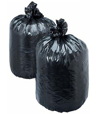 Productos para el hogar Bolsas de basura de plástico negro para la eliminación de residuos ecológicos