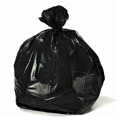 Productos para el hogar Bolsas de basura de plástico negro para la eliminación de residuos ecológicos