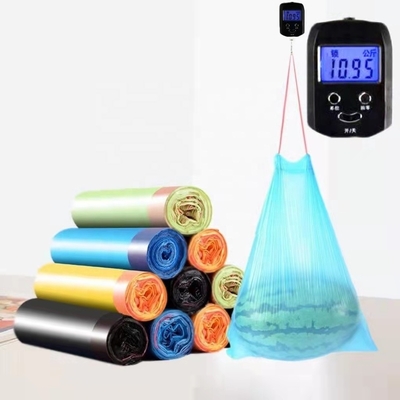 Bolsas de basura de plástico en rollo para una recolección de residuos conveniente