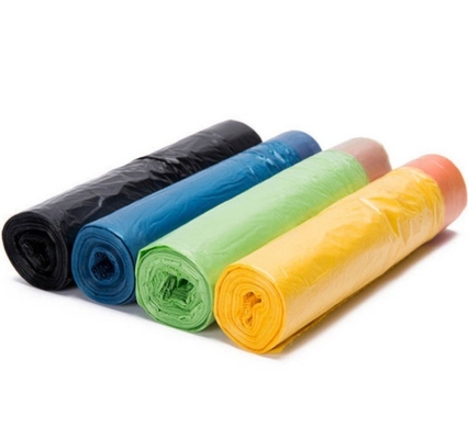 Bolsas de basura de plástico en rollo para una recolección de residuos conveniente