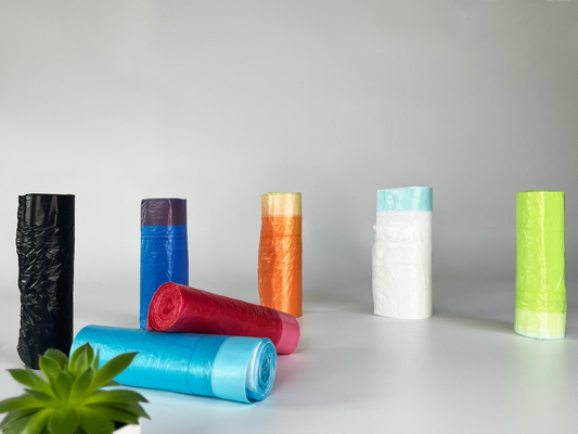 Bolsas de basura de plástico en rollo para una recolección de residuos conveniente