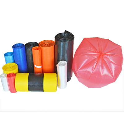 Bolsas de plástico desechables para el embalaje de residuos hechas de proceso de moldeo de celulosa