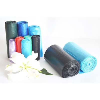 Bolsas de plástico desechables para el embalaje de residuos hechas de proceso de moldeo de celulosa