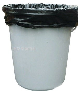 5 toneladas de moldeado de pulpa de papel limpio bolso de basura fuerte en rollo pedido personalizado con varios colores