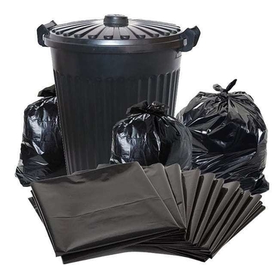 5 toneladas de moldeado de pulpa de papel limpio bolso de basura fuerte en rollo pedido personalizado con varios colores