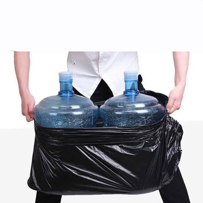 5 toneladas de moldeado de pulpa de papel limpio bolso de basura fuerte en rollo pedido personalizado con varios colores