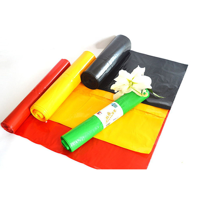 Bolsas de compras compostables a medida Bolsas de plástico biodegradables 100% biodegradables Eco
