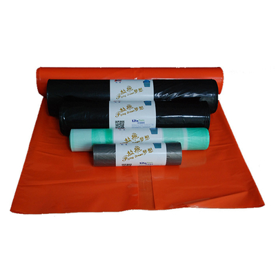 Bolsas de compras compostables a medida Bolsas de plástico biodegradables 100% biodegradables Eco