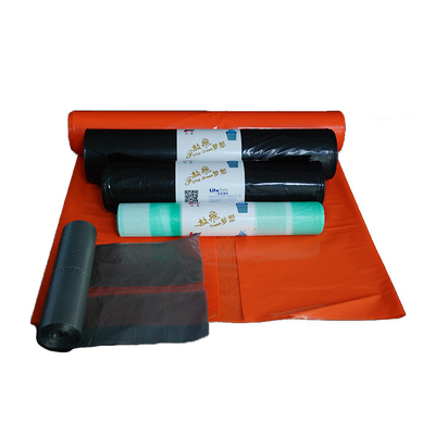 Bolsas de compras compostables a medida Bolsas de plástico biodegradables 100% biodegradables Eco
