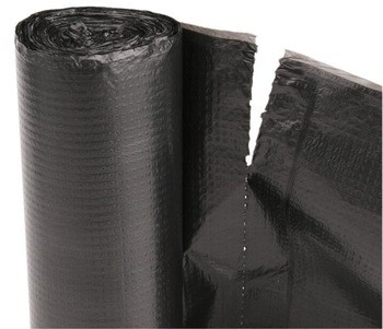 Otros productos para el hogar Bolsas de basura de plástico HDPE negras para contenedores de ruedas