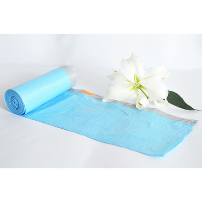 Bolsa de cuerda de color transparente Bolsa de basura personalizada para la cocina dormitorio y baño