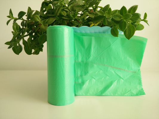 Bolsas de basura negras de 50 litros con manejo de superficie en relieve