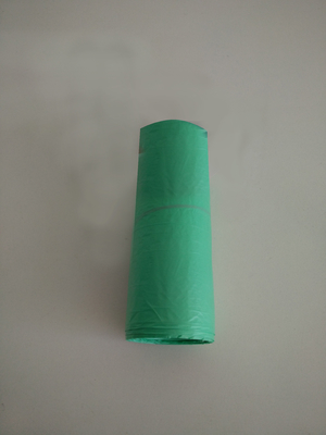 Bolsas de basura negras de 50 litros con manejo de superficie en relieve
