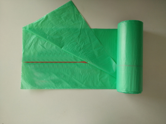 Bolsas de basura negras de 50 litros con manejo de superficie en relieve