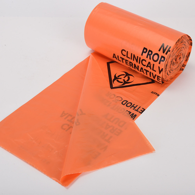 Saco amarillo de basura para residuos hospitalarios Pedido personalizado Aceptado Otros productos domésticos