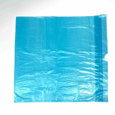 Suministro directo de bolsas de basura reciclables con cuerdas de material HDPE/LDPE/LLDPE