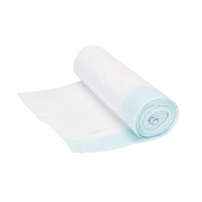 5-100 microfibras de HDPE/LDPE/LLDPE para bolsas de basura de cocina de 4 a 30 galones