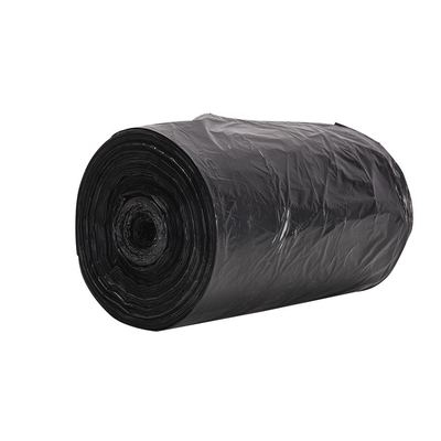 Bolsas de basura desechables de HDPE/LDPE/LLDPE con logotipo de clasificación en negro para cubos de basura