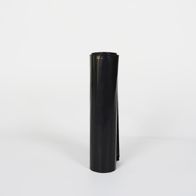 Bolsas de basura desechables de HDPE/LDPE/LLDPE con logotipo de clasificación en negro para cubos de basura
