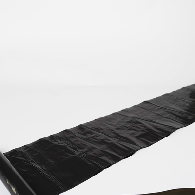 Bolsas de basura desechables de HDPE/LDPE/LLDPE con logotipo de clasificación en negro para cubos de basura