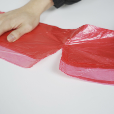 Pedido personalizado Bolsa de basura de plástico negro Bolsa de reducción de agua espesa