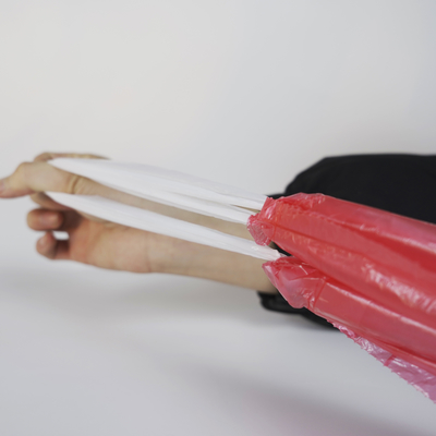 Pedido personalizado Bolsa de basura de plástico negro Bolsa de reducción de agua espesa