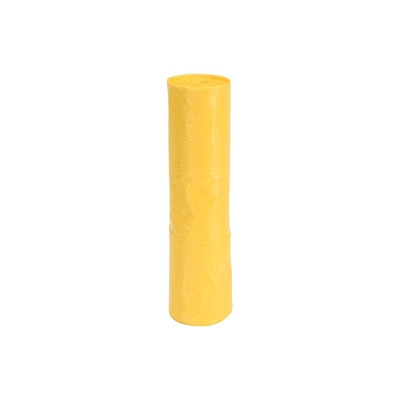 Pedido personalizado HDPE/LDPE/LLDPE 55 galones Contenedor de plástico para bolsa transparente reciclable