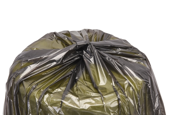 Diferentes tamaños Bolsas de basura pesadas para papel latas de plástico botellas de periódico césped