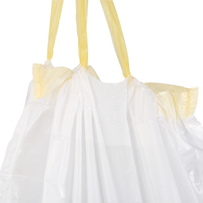 Sacos de basura de 55 galones 3 mil Sacos de basura de contratistas para la eliminación de residuos grande 36X52 tamaño