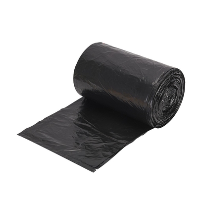 Bolso de fondo cuadrado de seguridad para el hogar Bolso de basura para eliminación ecológica