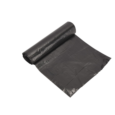Bolso de fondo cuadrado de seguridad para el hogar Bolso de basura para eliminación ecológica