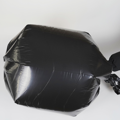 Cerradura por cuerda de tracción Bolsas de basura medianas y grandes para el manguito de sellado Material HDPE/LDPE/LLDPE