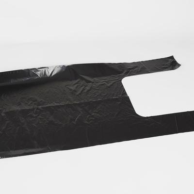 Cerradura por cuerda de tracción Bolsas de basura medianas y grandes para el manguito de sellado Material HDPE/LDPE/LLDPE