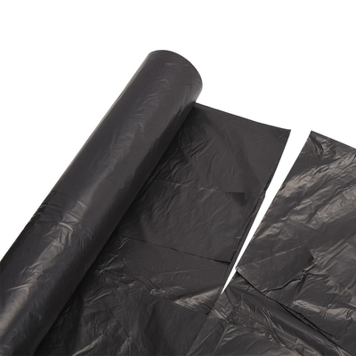 Bolsas de basura para automóviles de HDPE 1.3 Mil Sello plano 46 X 33 Bolsas desechables perfumadas