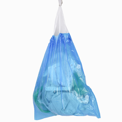 Bolsa de basura de cocina con perfume floral con cierre de cuerda y diseño a prueba de fugas